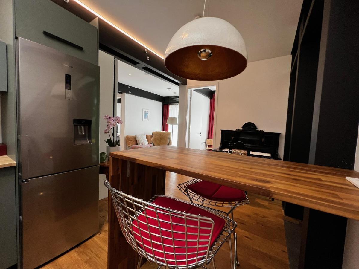 Neues Exclusives 2 Schlafzimmer Lejlighed Hamborg